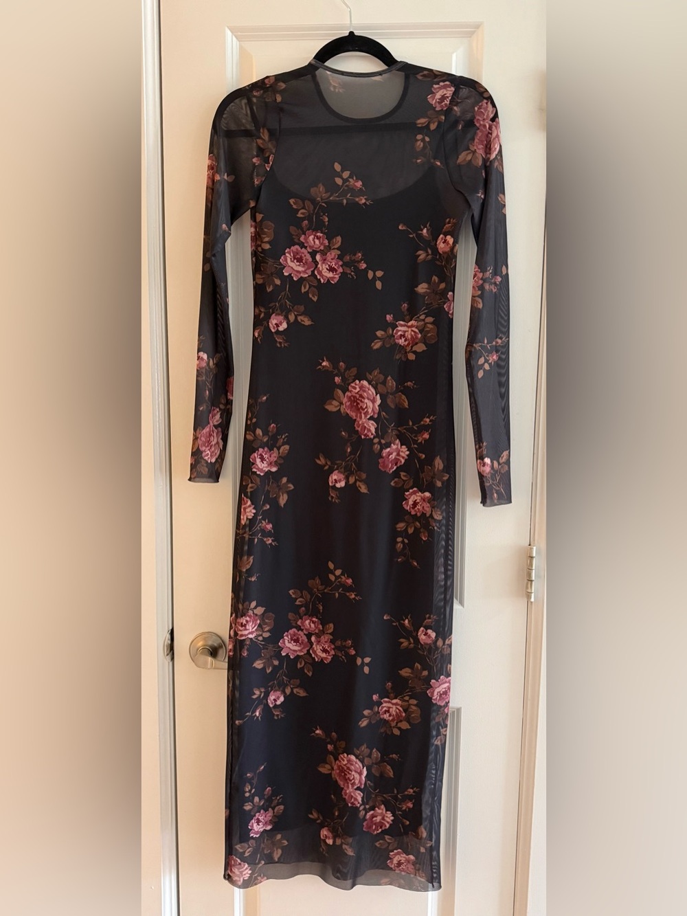 Reformation Rene Mesh Knit Dress - Picture 3 of 4
